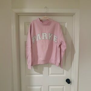 PARKE Sprinkle Varsity Mockneck- SOLD OUT